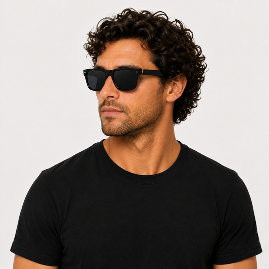 Hoffman - Black / Wood