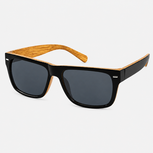 Hoffman - Black / Wood